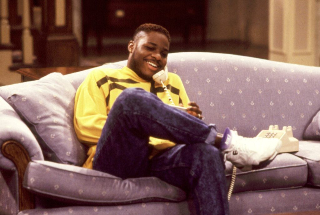 Malcolm-Jamal Warner in "The Cosby Show"