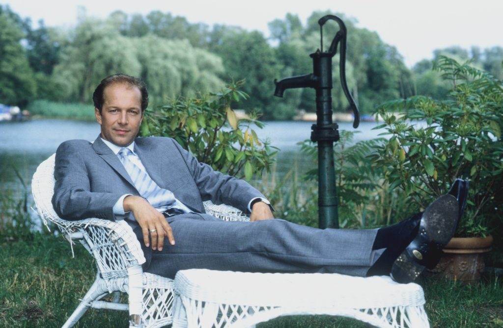 Jochen Horst in der Serie Balko 2000