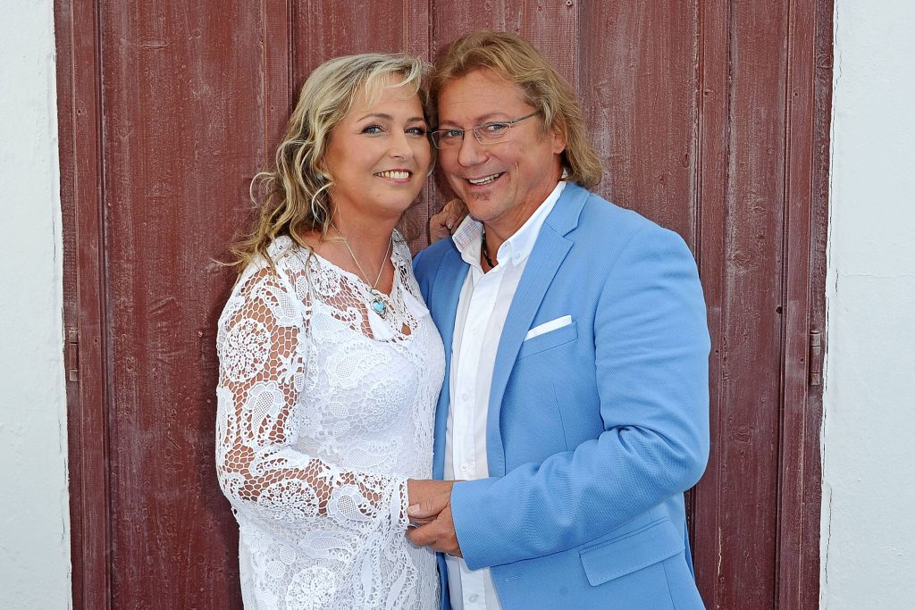 Kathrin und Peter Kunze bei "Immer wieder sonntags" 2017