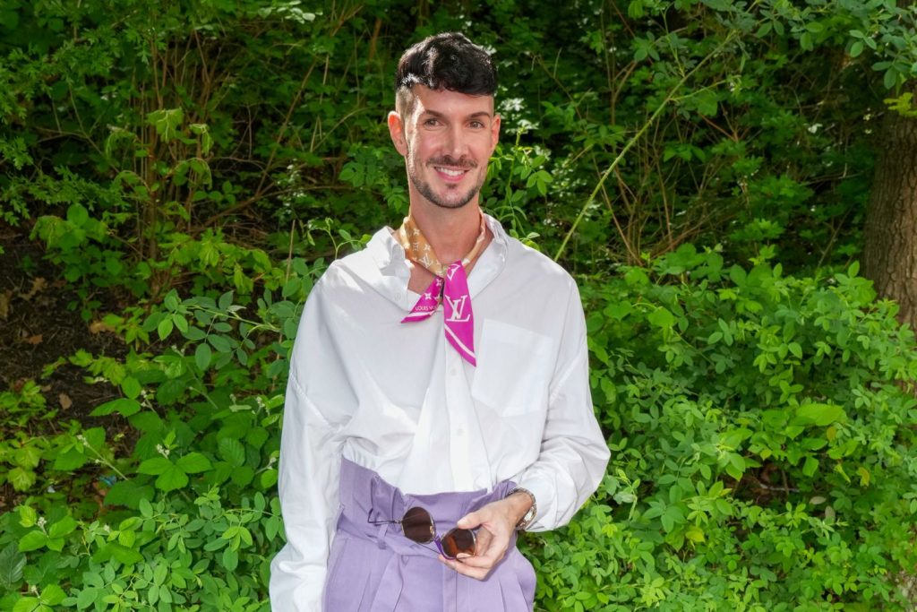 Kevin Schäfer beim BILD Renntag 2025