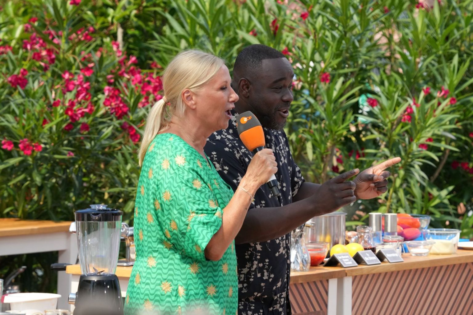 Mega-Panne live im “ZDF-Fernsehgarten”: “War eigentlich für mich vorgesehen”