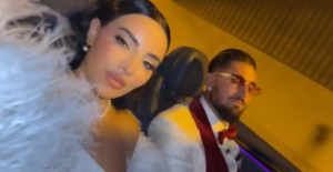 Feuerwehreinsatz bei Hochzeit von Reality-Star Mike Heiter & Leyla Lahouar