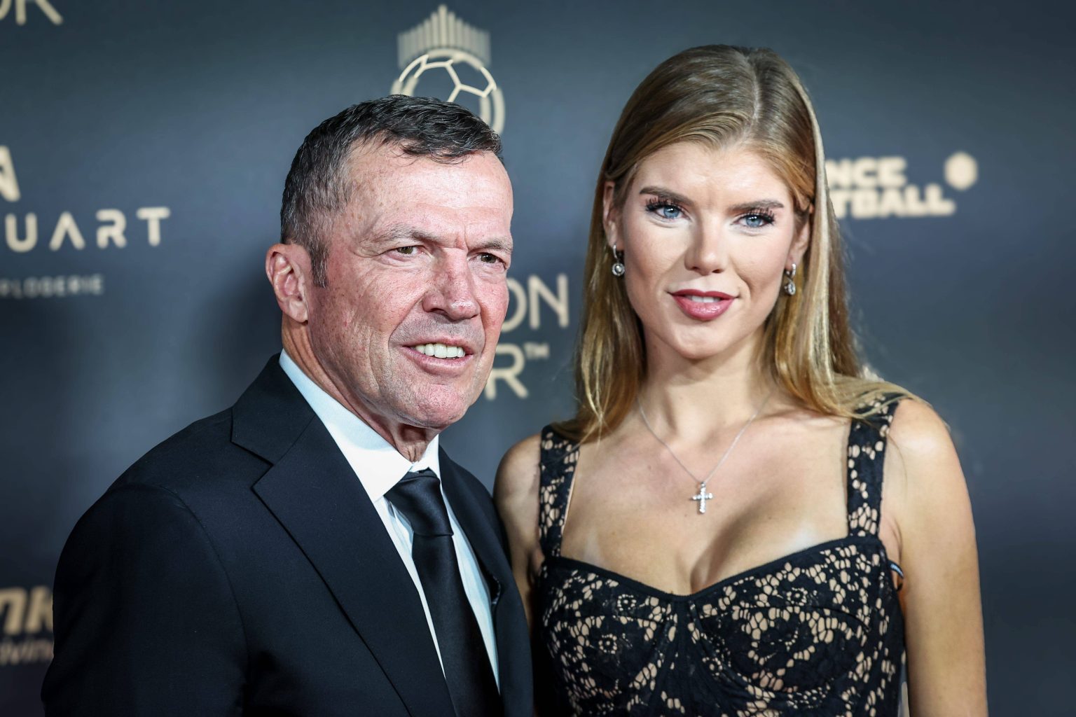 Lothar Matthäus total verliebt: Red-Carpet-Auftritt mit 26-jähriger Freundin