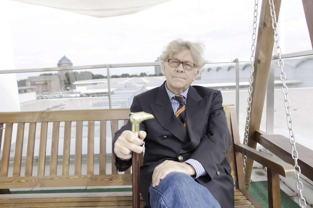 Tommi Piper (Rolle: Baron Konstantin) Fotoshooting zur KIKA-Serie - Fluch des Falken - in Hamburg, 2011