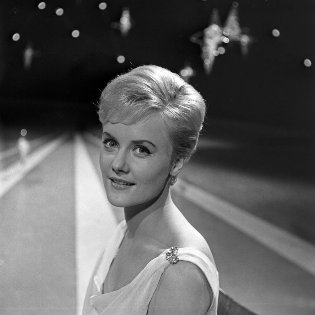 Inge Brück im Jahr 19961