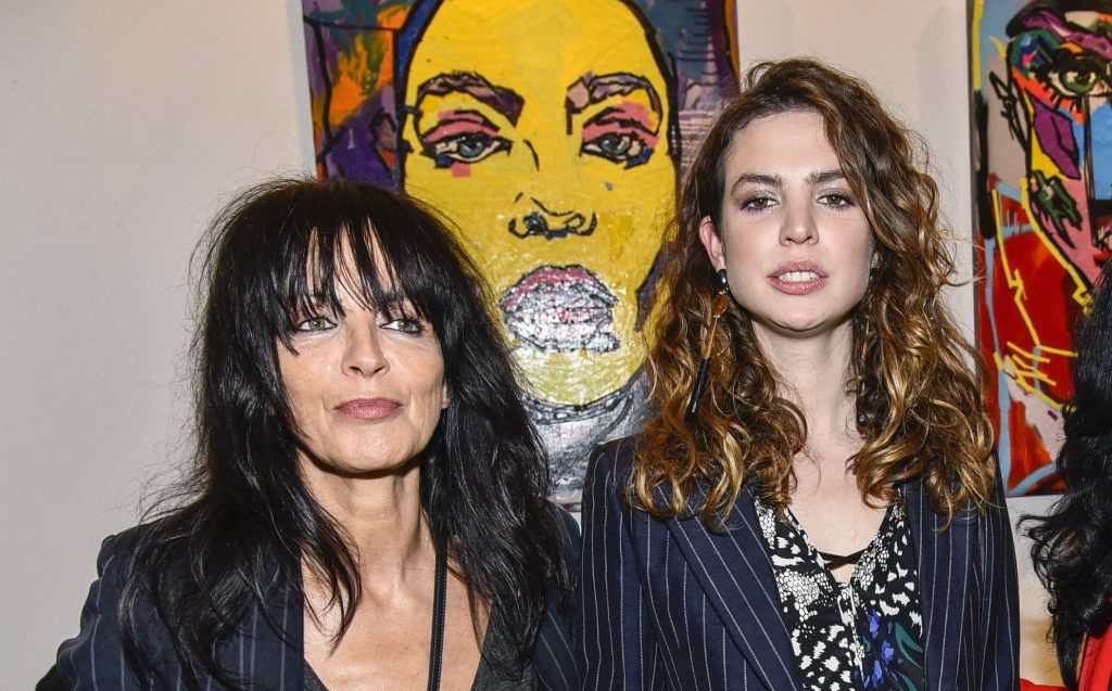 Nena mit Tochter Larissa