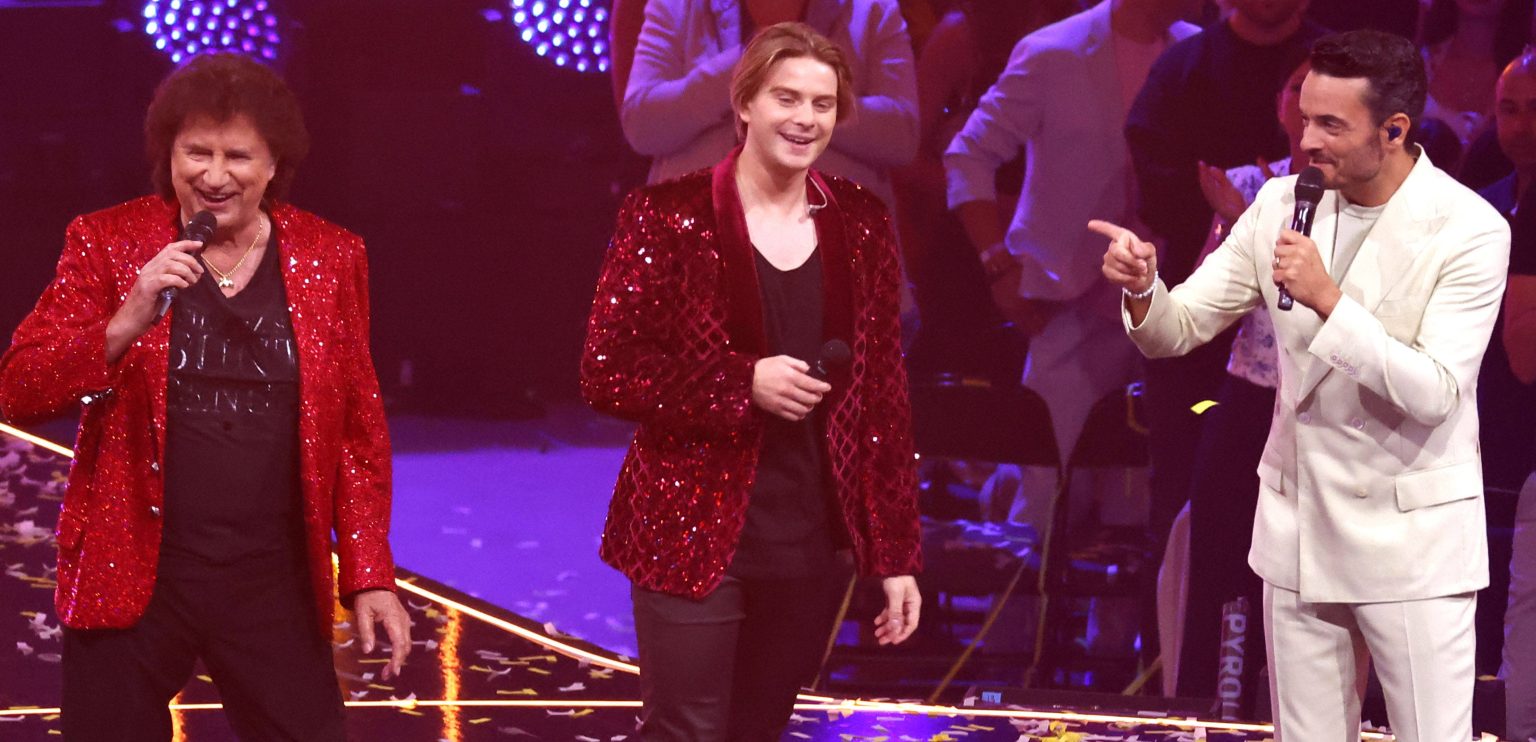 Vincent Gross, Olaf der Flipper und Giovanni Zarrella 