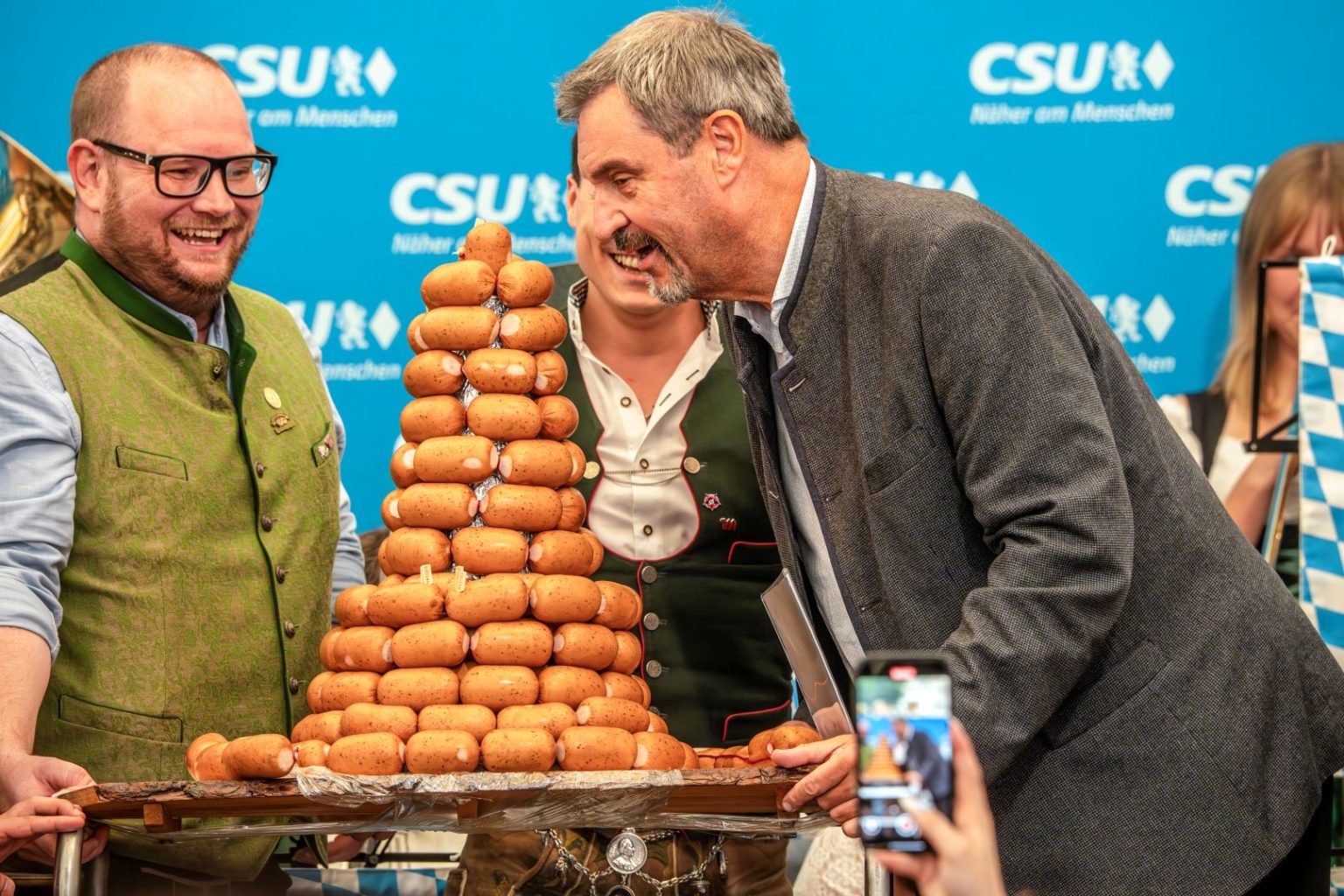 Markus Söder: Französische TV-Sendung macht sich über deutschen Politiker lustig