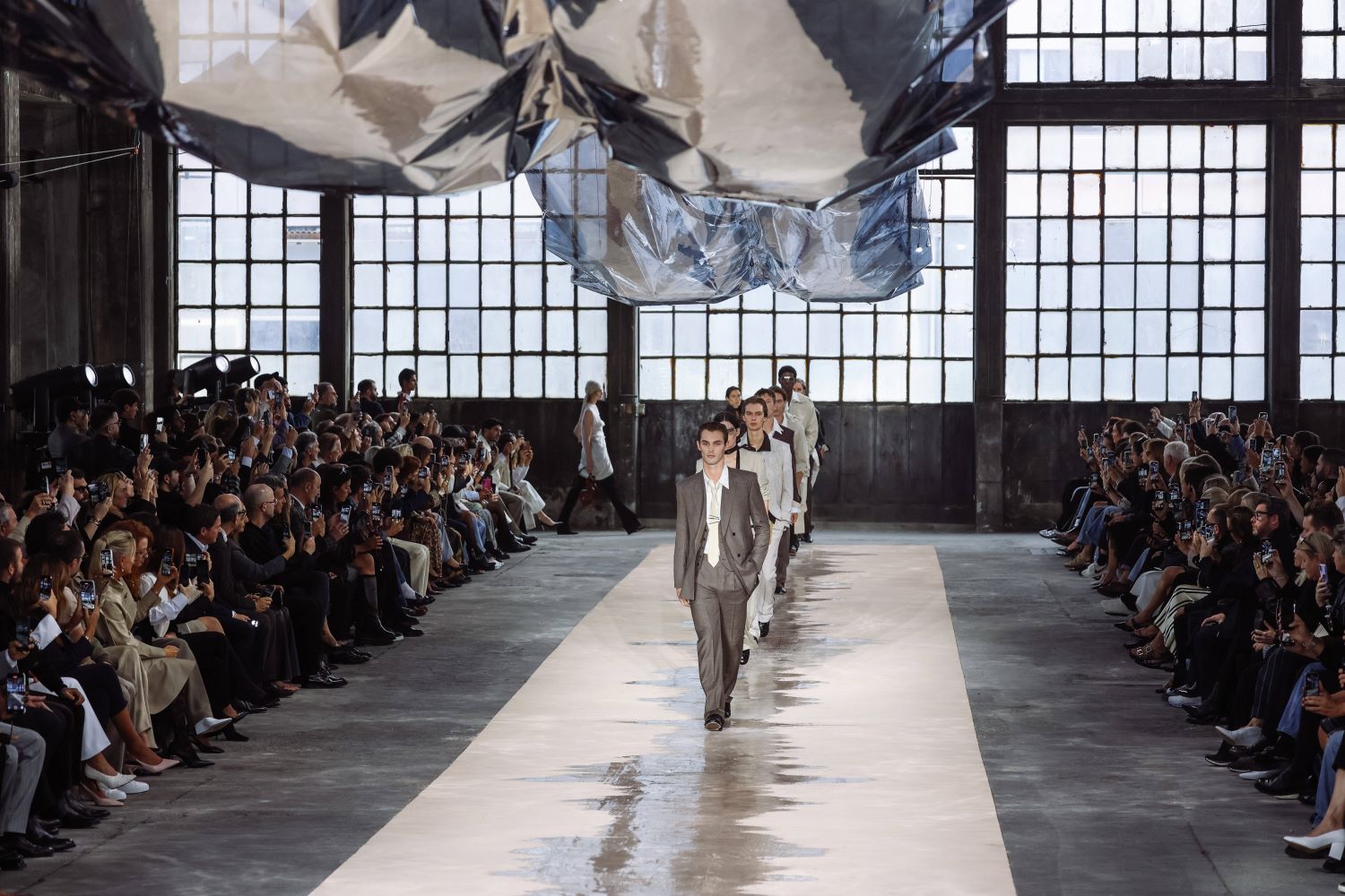 Fashion Week Mailand Hugo Boss