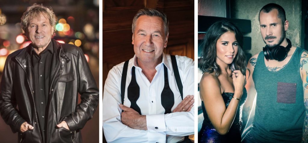 Radio-Airplay Charts des Jahres: Bernhard Brink, Roland Kaiser, DJ Herzbeat