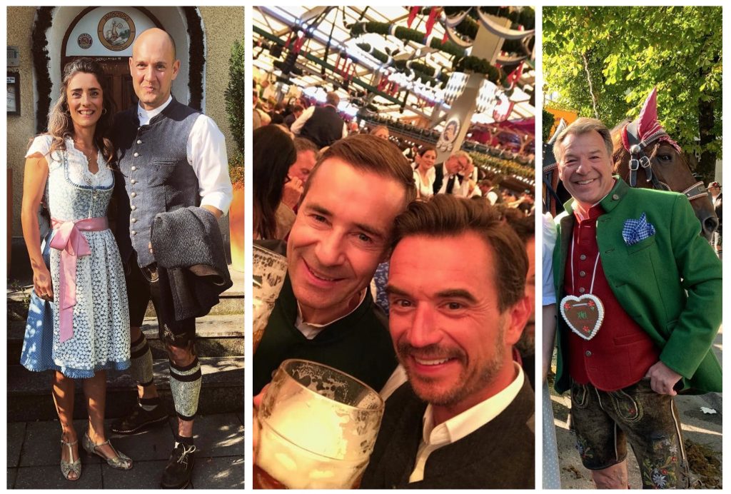 Schlagerstars beim 186. Oktoberfest