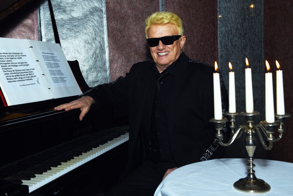 Heino feiert Geburtstag.