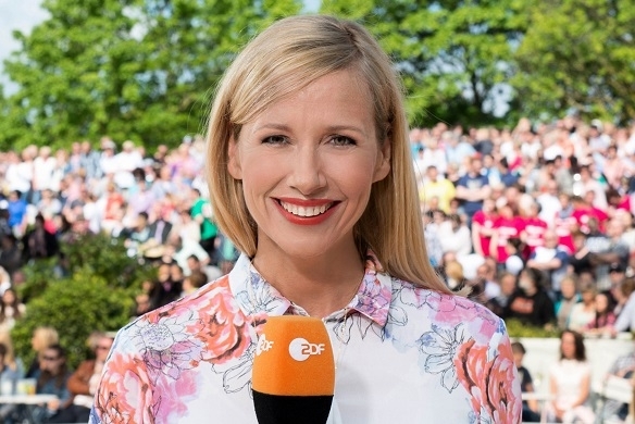 Andrea Kiewel ZDF-Fernsehgarten Oktoberfest