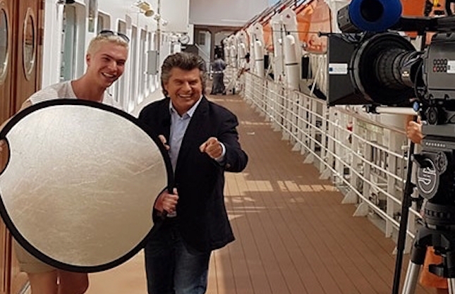 Andy Borg steht am 13. April um 20:15 Uhr vor der Kamera.