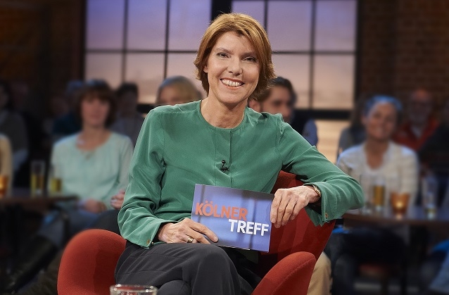 Bettina Böttinger lädt wieder zum “Kölner Treff”.
