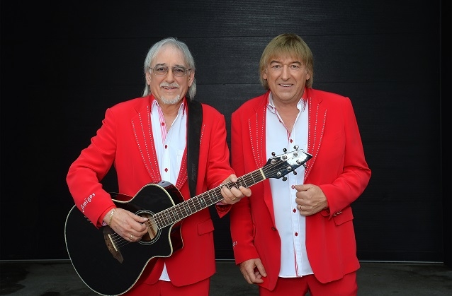 Die Amigos freuen sich über ihren jüngsten Familienzuwachs.