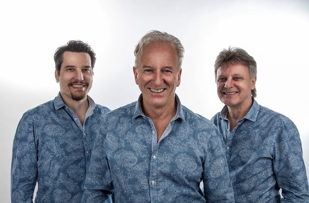 Die Caimeros träumen mit “Arrividerci” von ihrer Sommerliebe.