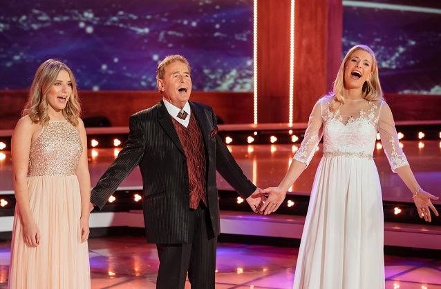 Johanna Hertel singt in der “Großen Show der Weihnachtslieder” zum ersten Mal im TV.