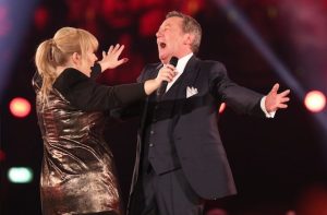 Roland Kaiser und Maite Kelly haben mit “Warum hast du nicht nein gesagt” einen Riesenhit gelandet.