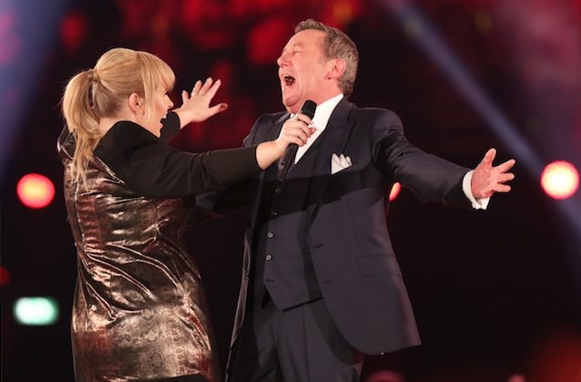 Roland Kaiser und Maite Kelly haben mit “Warum hast du nicht nein gesagt” einen Riesenhit gelandet.