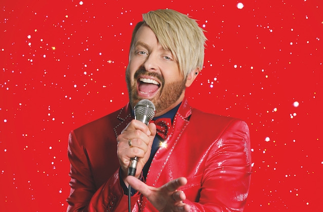 Ross Antony singt “Himbeereis zum Frühstück”.