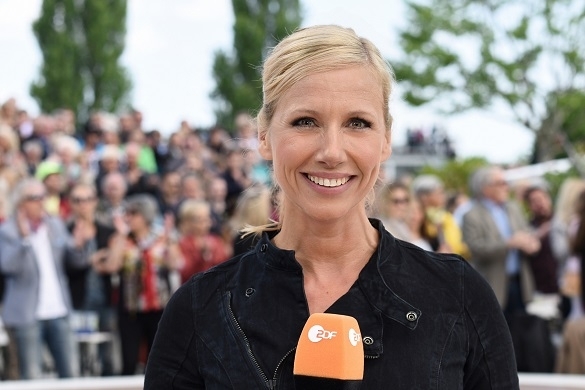 ZDF-Fernsehgarten Andrea Kiewel Geburtstag